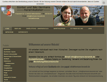 Tablet Screenshot of hermans-keramik.de